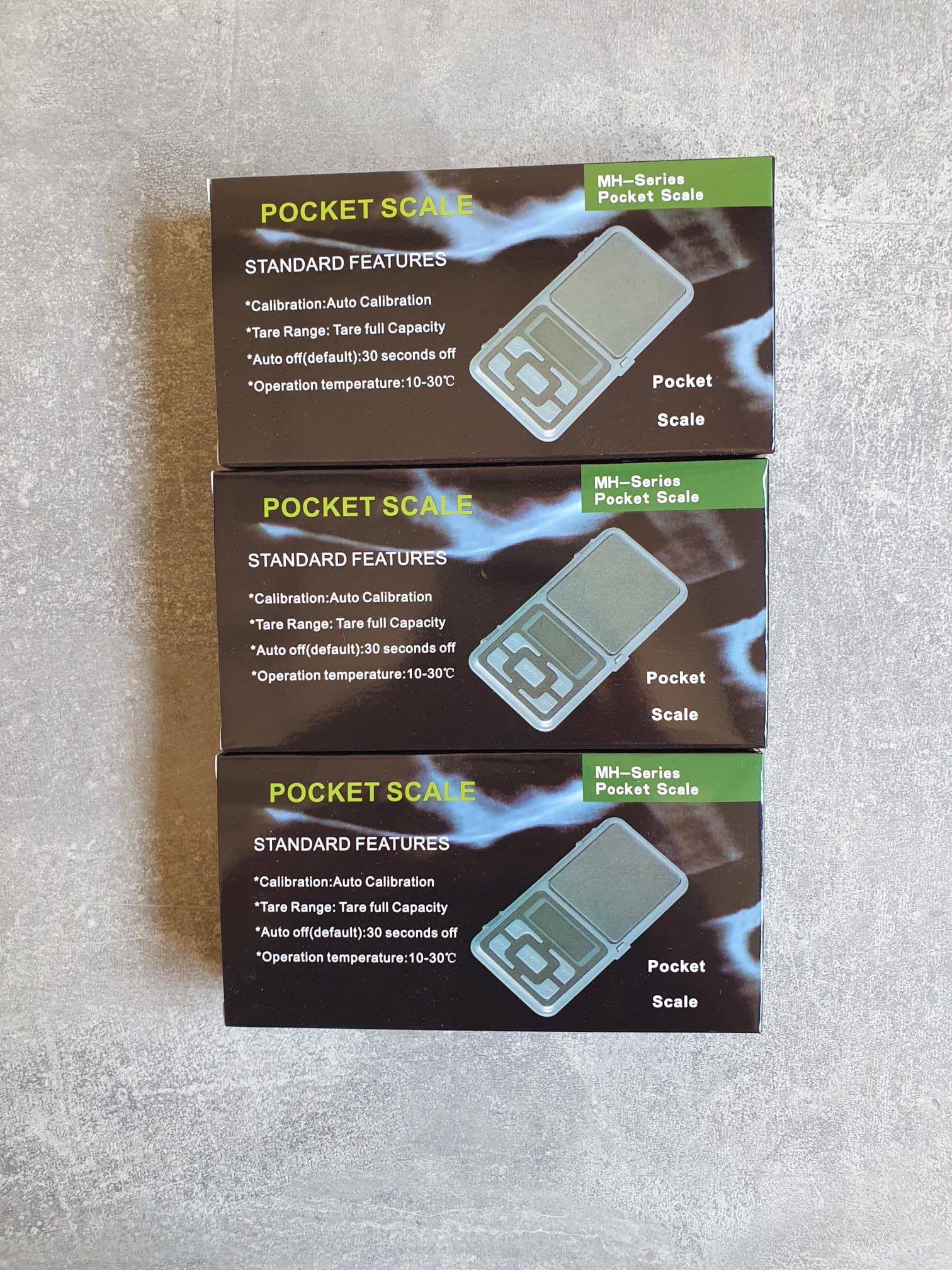 Pocket Scale – Digitale Feinwaage 0,01 g / 200 g (1 Stück)