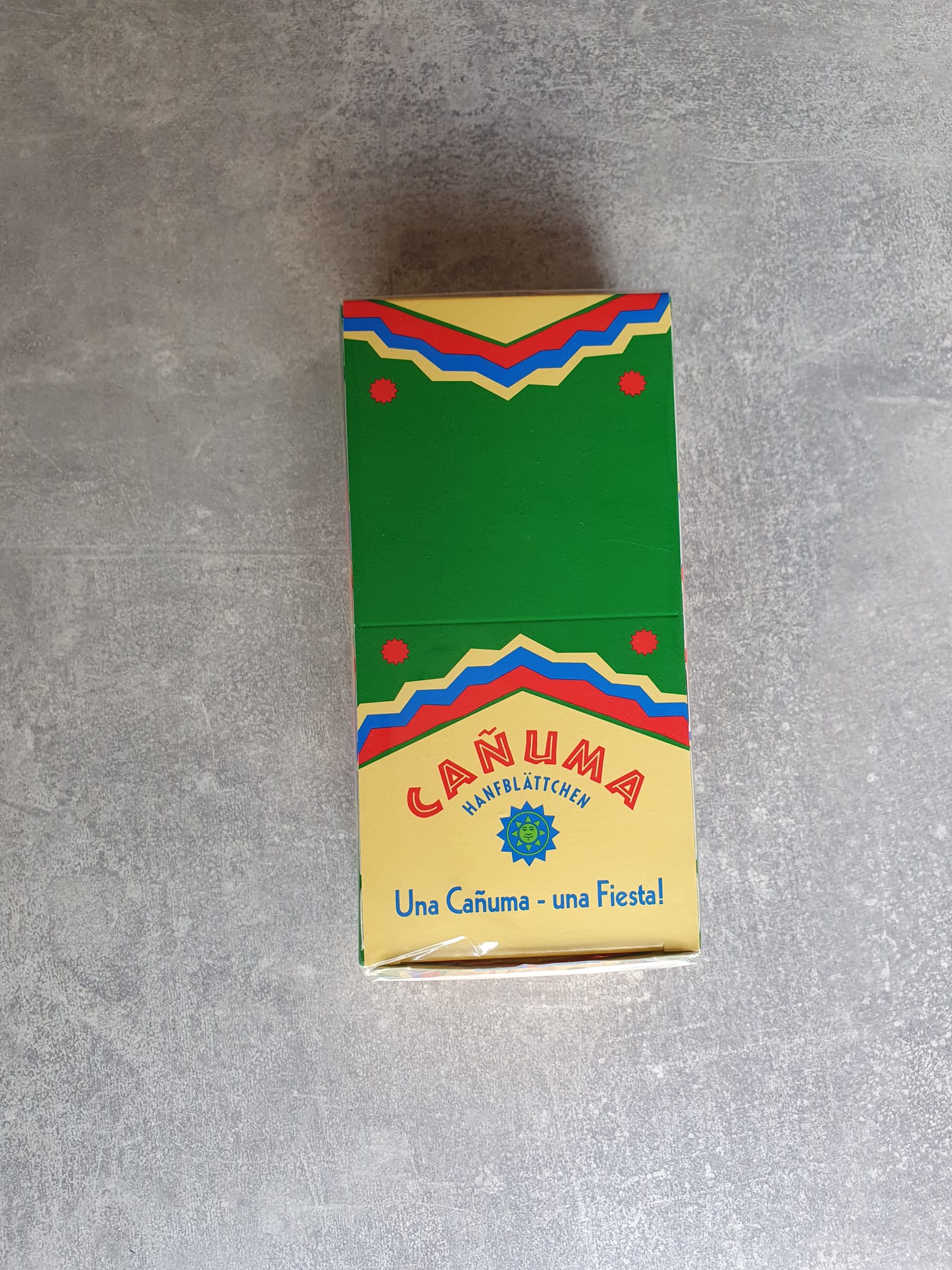 Cañuma Hanfblättchen – 50 Heftchen à 60 Blättchen (Großpackung)