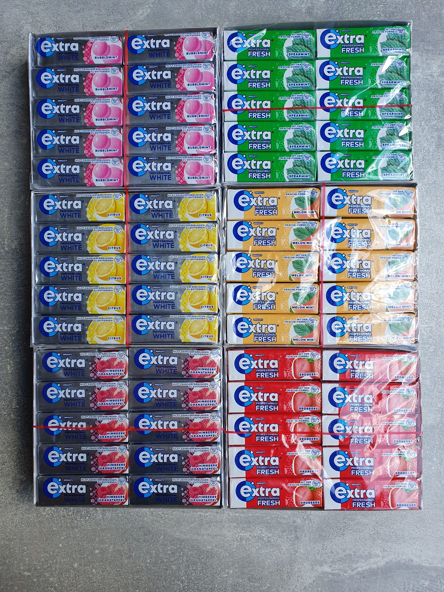 Wrigley’s Extra Kaugummi – zuckerfrei & erfrischend (verschiedene Sorten)