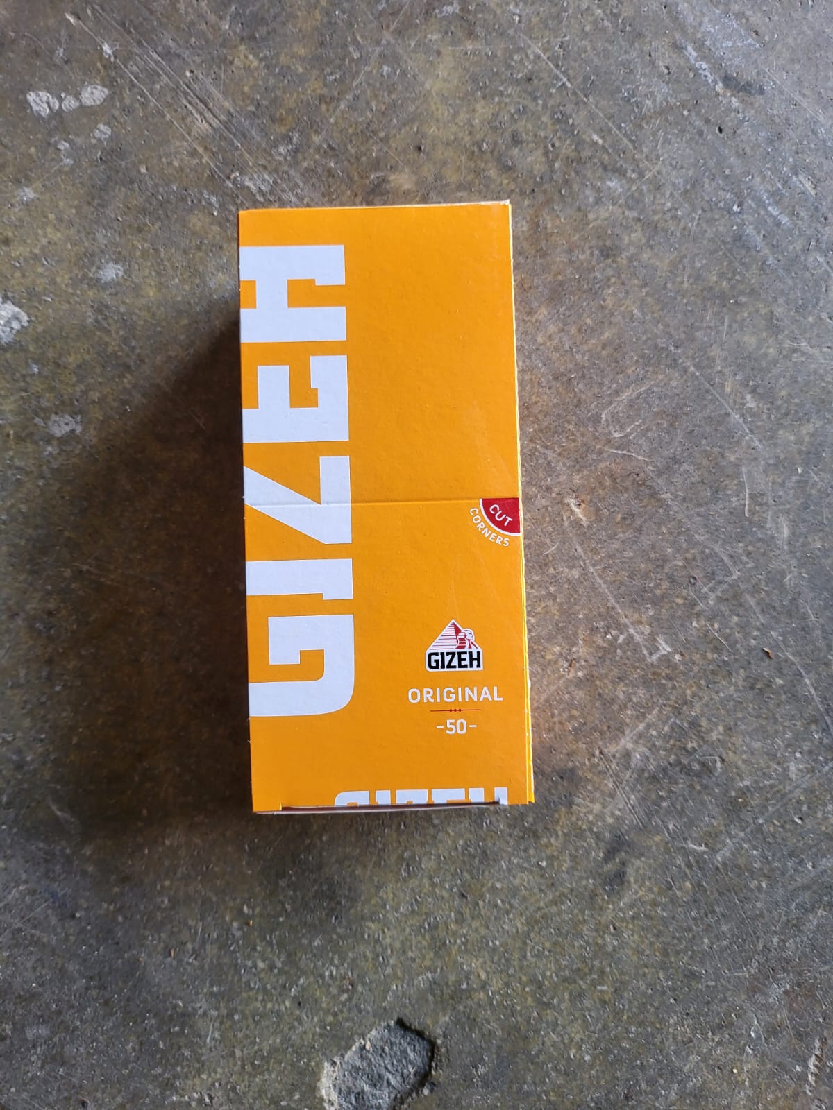 Gizeh Original 50 Blättchen – Cut Corners