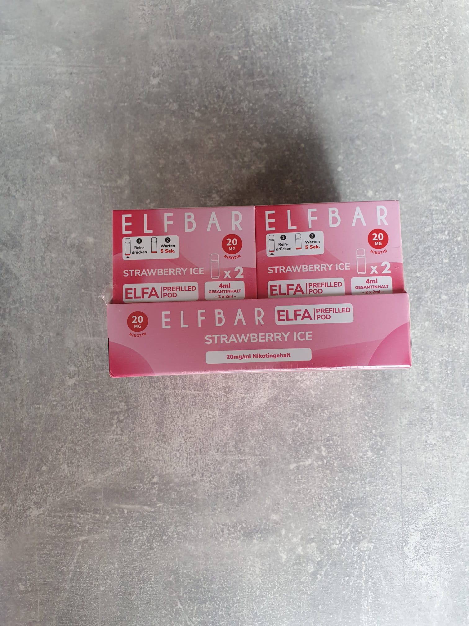 Elfbar ELFA Prefilled Pods – 10 x 2er – verschiedene Sorten