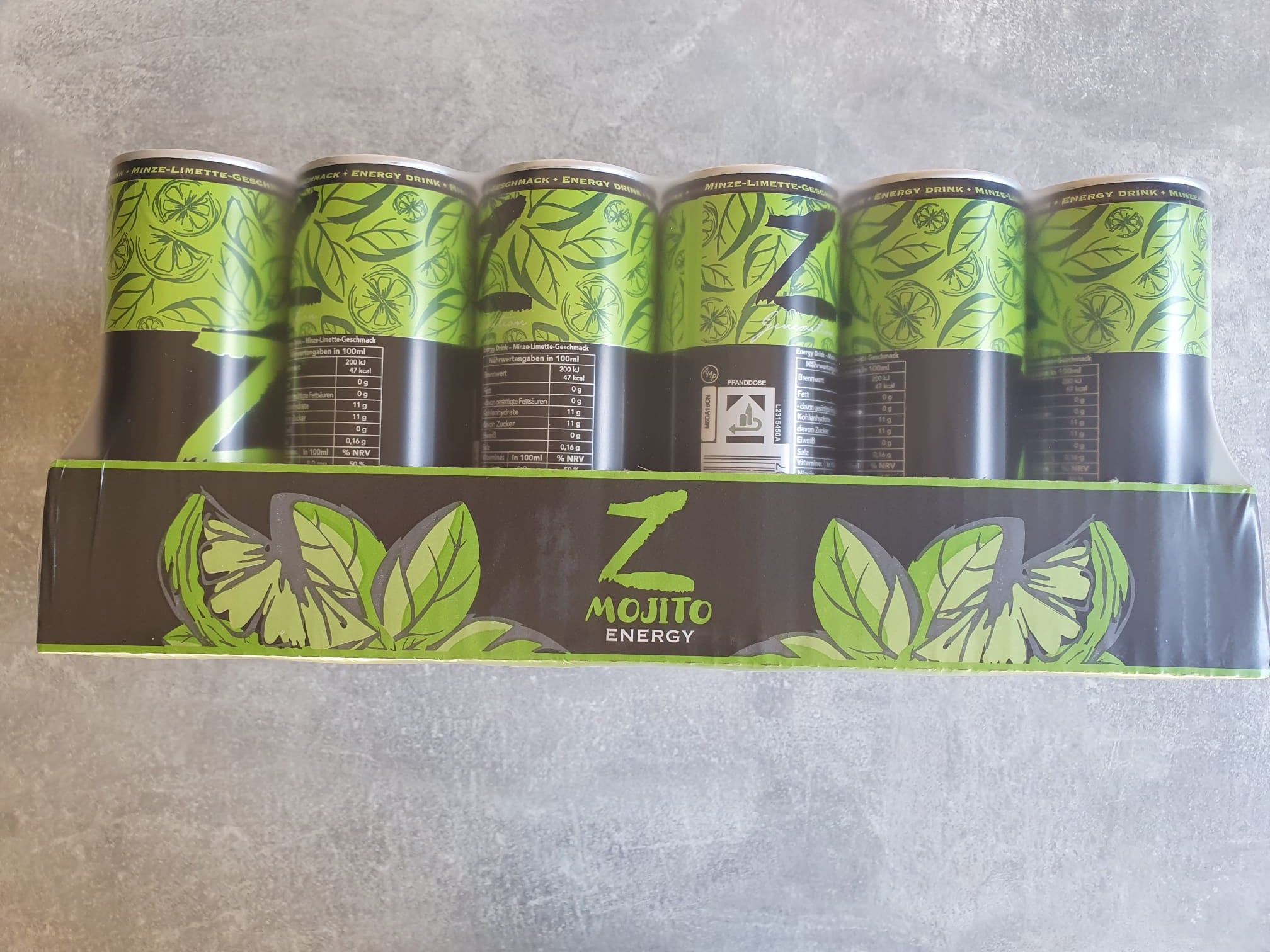 Softdrinks – 24 Dosen à 330 ml (1x24) – nur Abholung