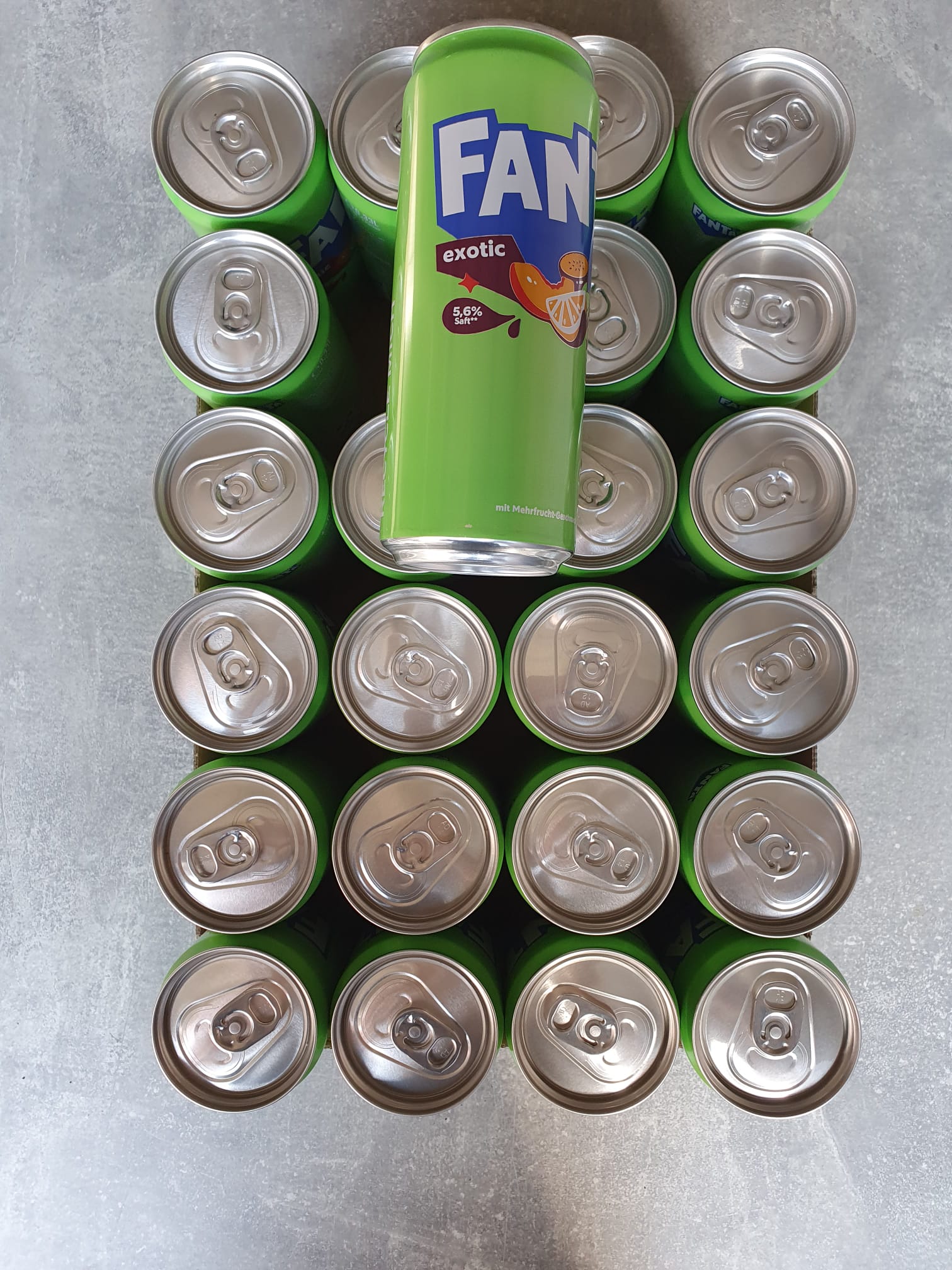 Softdrinks – 24 Dosen à 330 ml (1x24) – nur Abholung