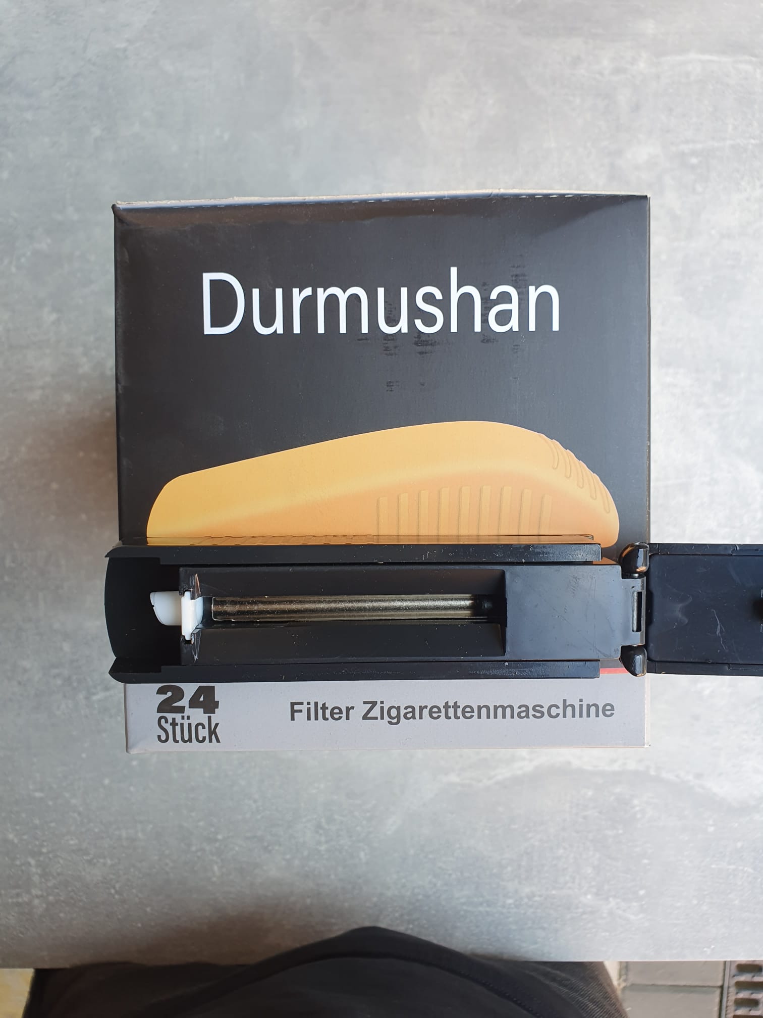 Durmushan Zigarettenstopfmaschine – Filtermaschine (1 Stück, neues Design)