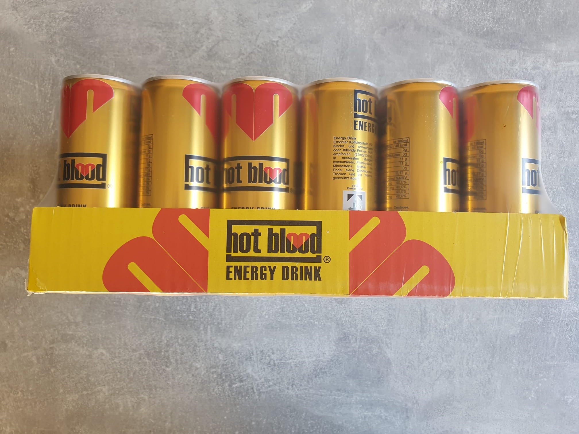 Softdrinks – 24 Dosen à 330 ml (1x24) – nur Abholung
