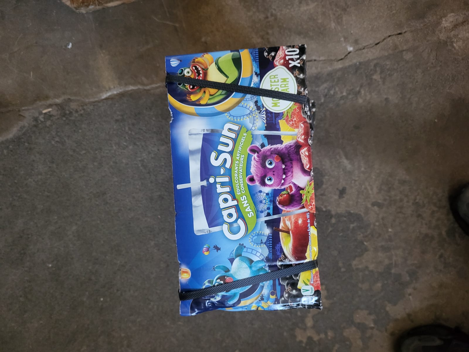 Capri-Sun Monster Alarm – 4 Kartons à 10 x 200 ml (nur Abholung)