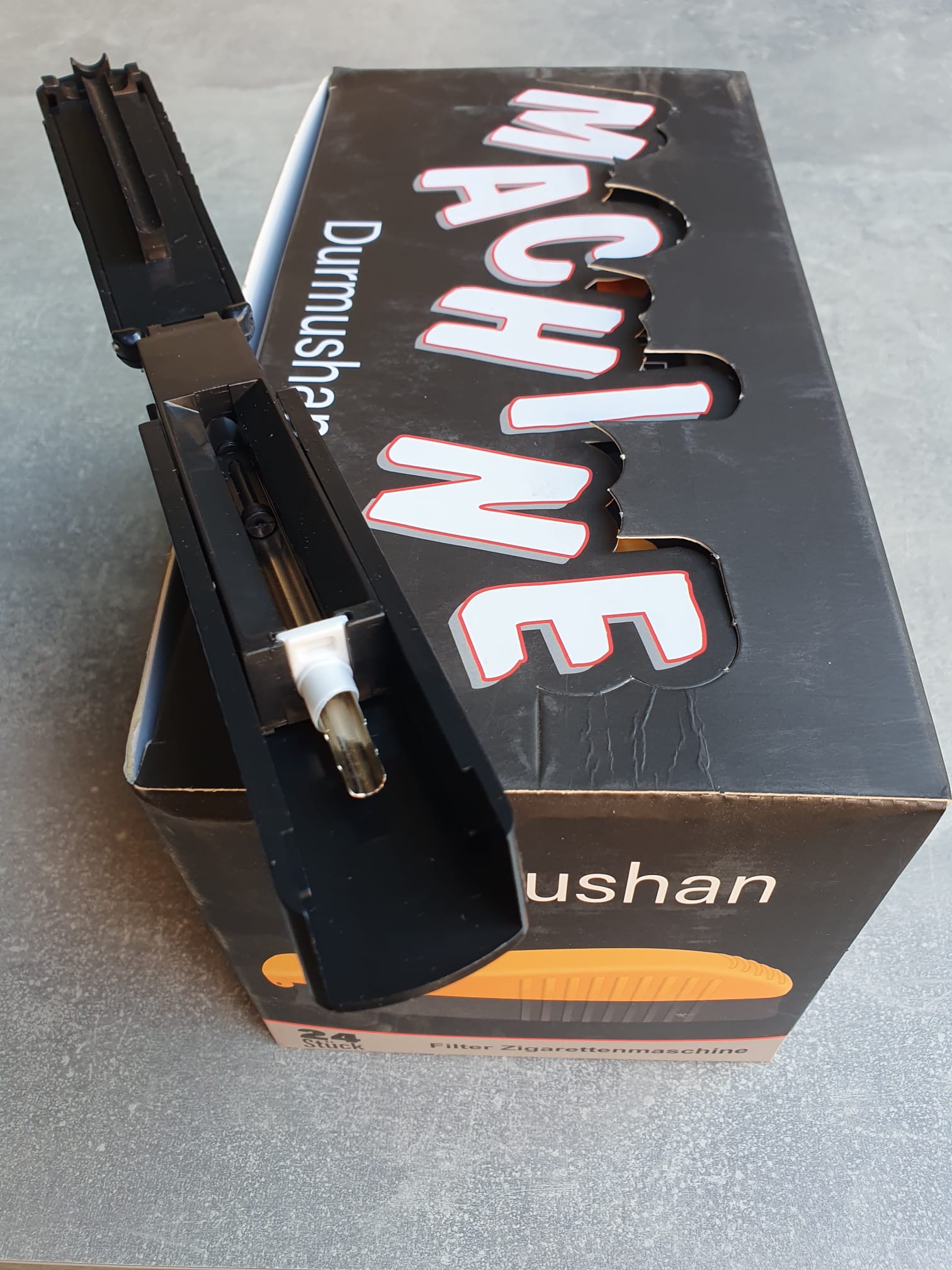 Durmushan Zigarettenstopfmaschine – Filtermaschine (1 Stück, neues Design)