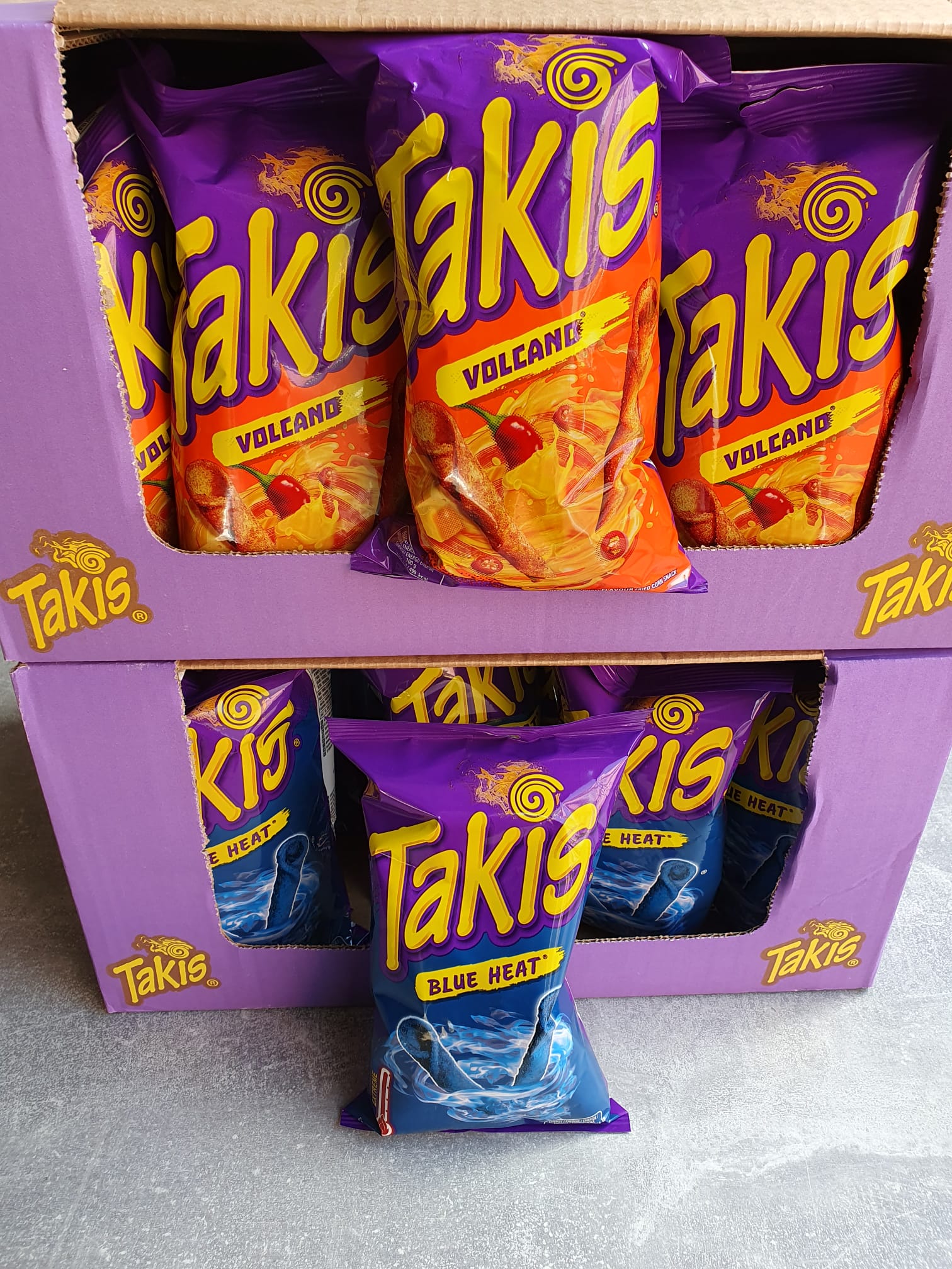 Takis – feurig-knusprige Tortilla-Rolls (1 Stück)