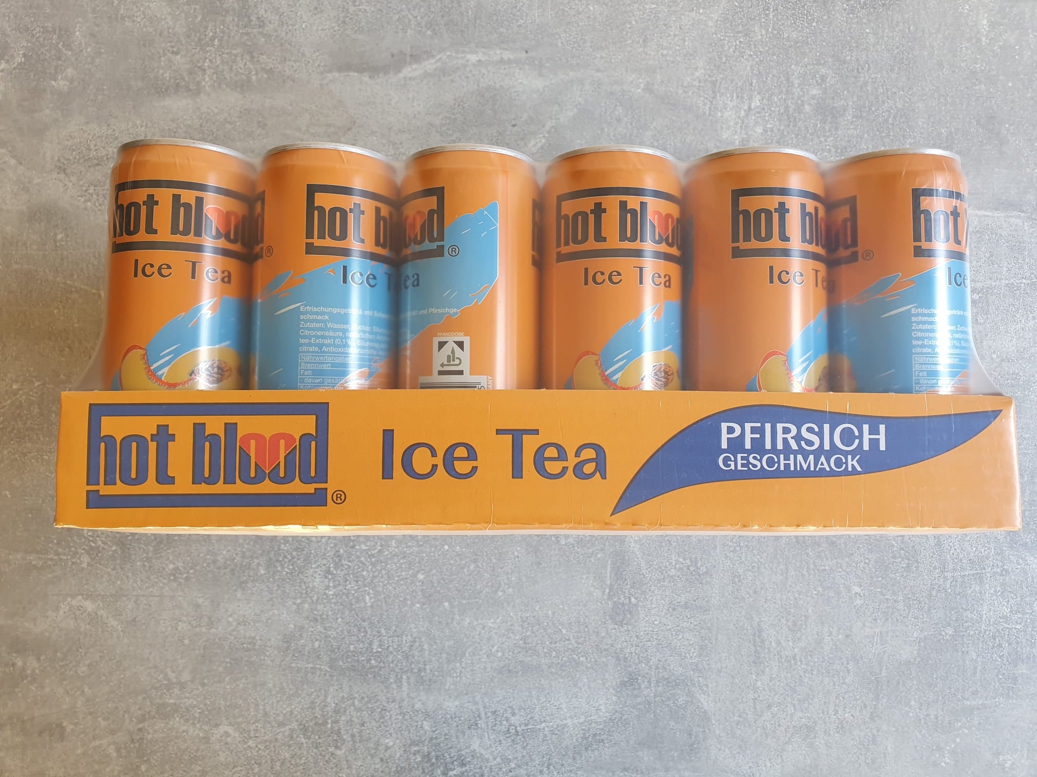 Softdrinks – 24 Dosen à 330 ml (1x24) – nur Abholung