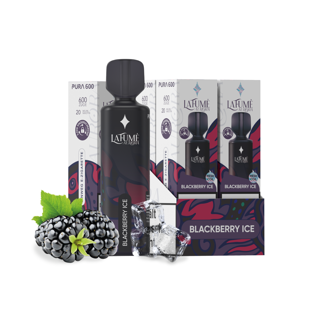 LAFUME Pods – 10er Pack vorgefüllte Pods (verschiedene Sorten)