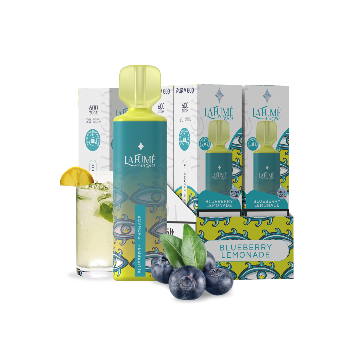 LAFUME Pods – 10er Pack vorgefüllte Pods (verschiedene Sorten)