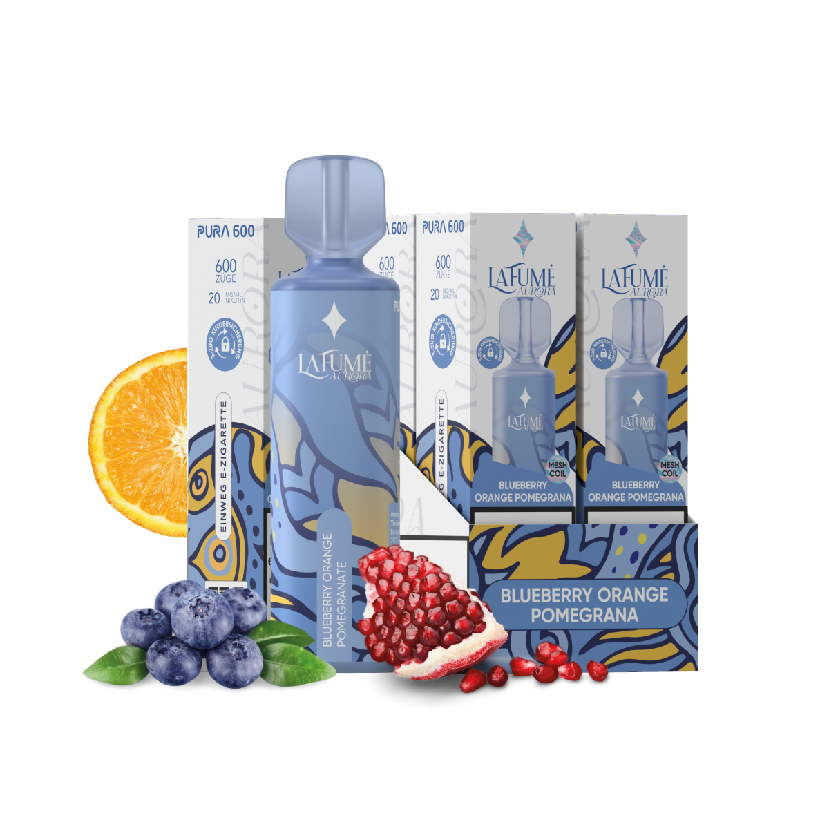LAFUME Pods – 10er Pack vorgefüllte Pods (verschiedene Sorten)