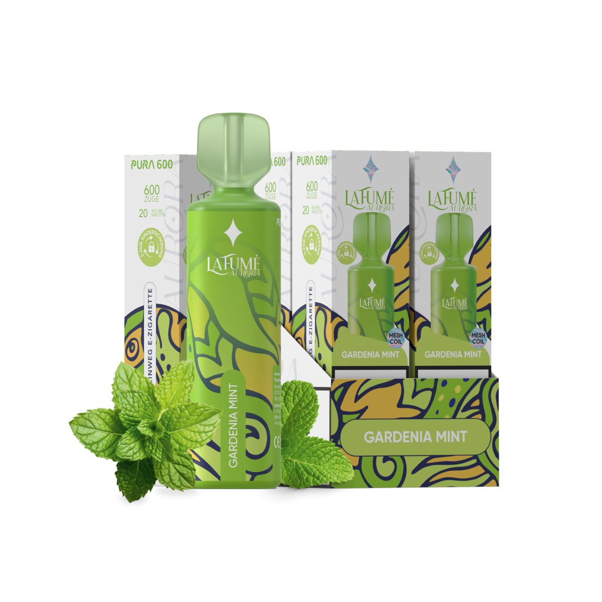 LAFUME Pods – 10er Pack vorgefüllte Pods (verschiedene Sorten)