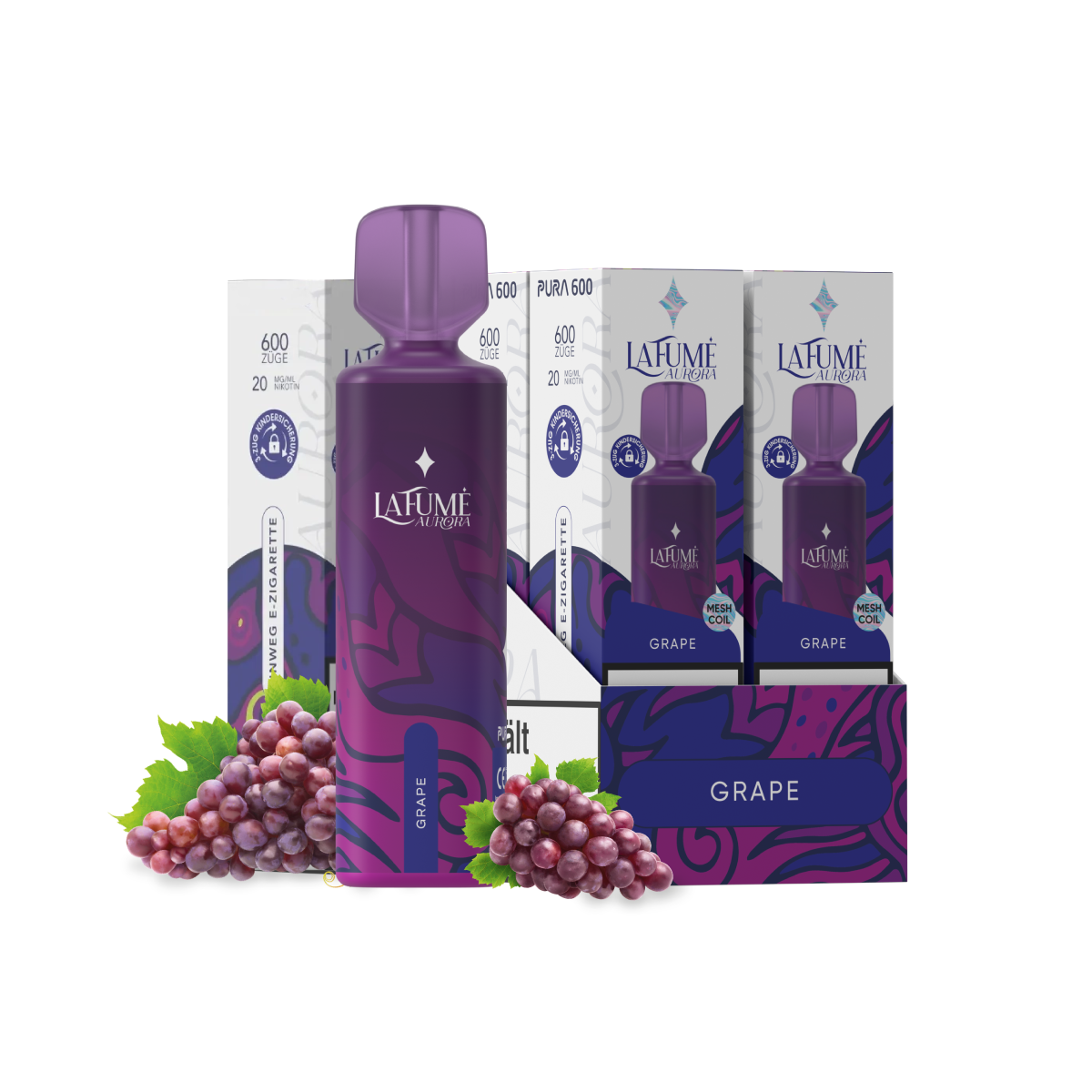 LAFUME Pods – 10er Pack vorgefüllte Pods (verschiedene Sorten)