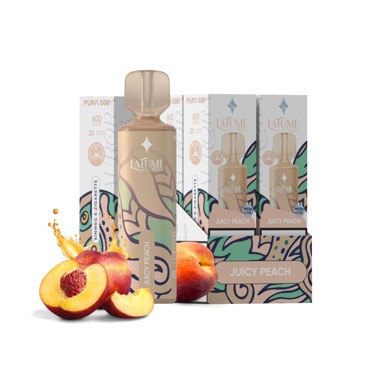 LAFUME Pods – 10er Pack vorgefüllte Pods (verschiedene Sorten)