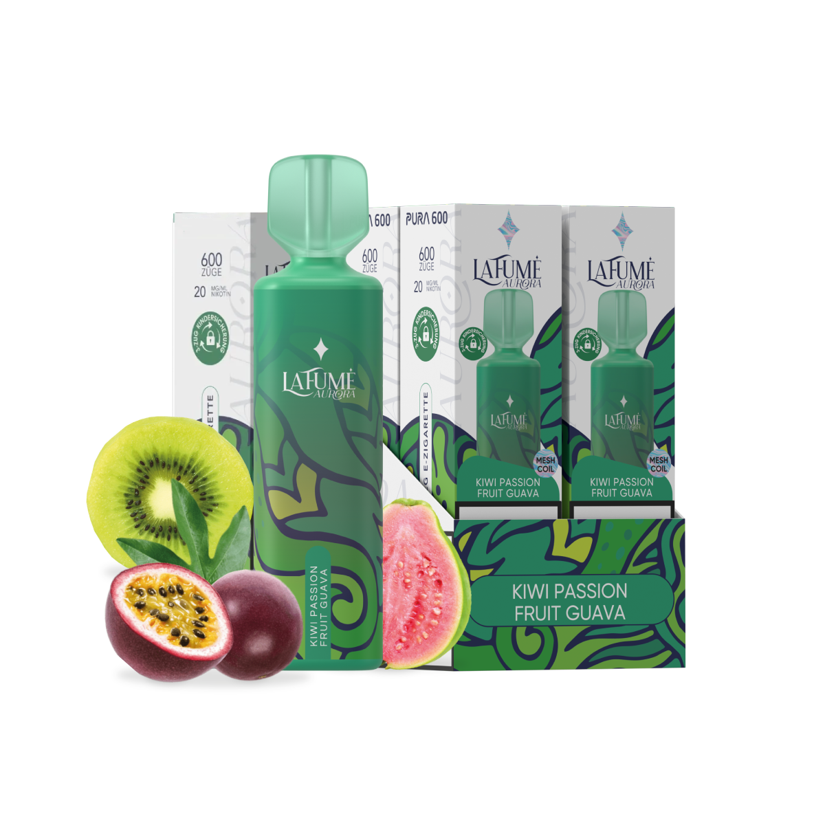 LAFUME Pods – 10er Pack vorgefüllte Pods (verschiedene Sorten)