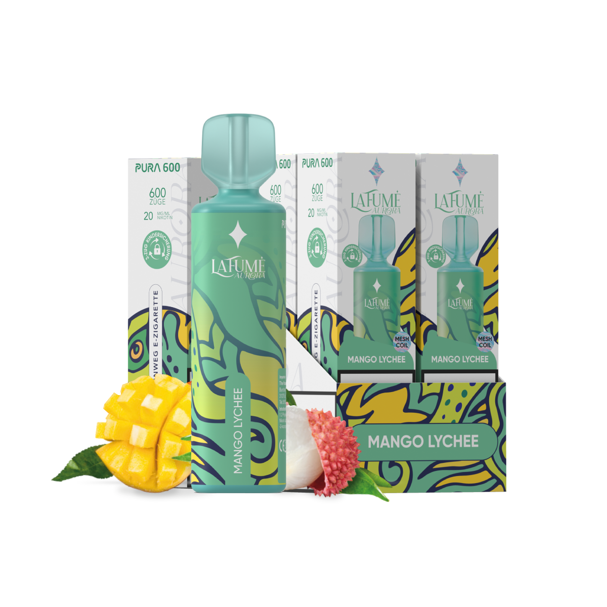 LAFUME Pods – 10er Pack vorgefüllte Pods (verschiedene Sorten)