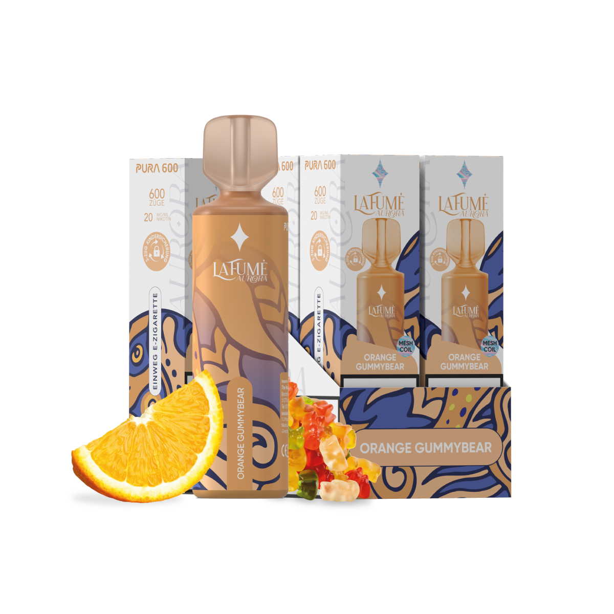 LAFUME Pods – 10er Pack vorgefüllte Pods (verschiedene Sorten)
