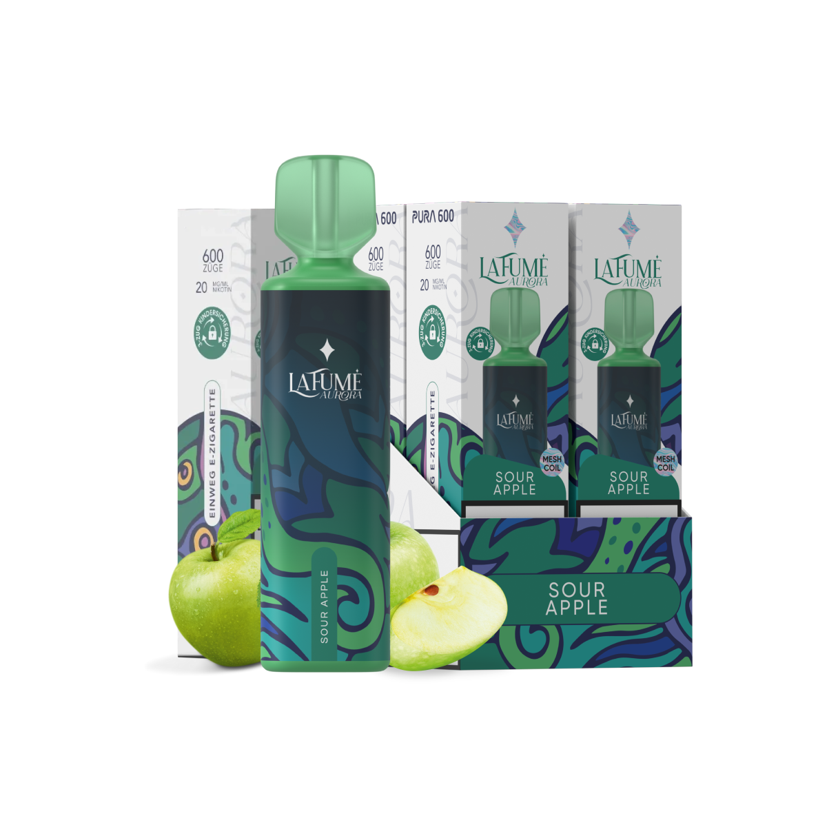 LAFUME Pods – 10er Pack vorgefüllte Pods (verschiedene Sorten)