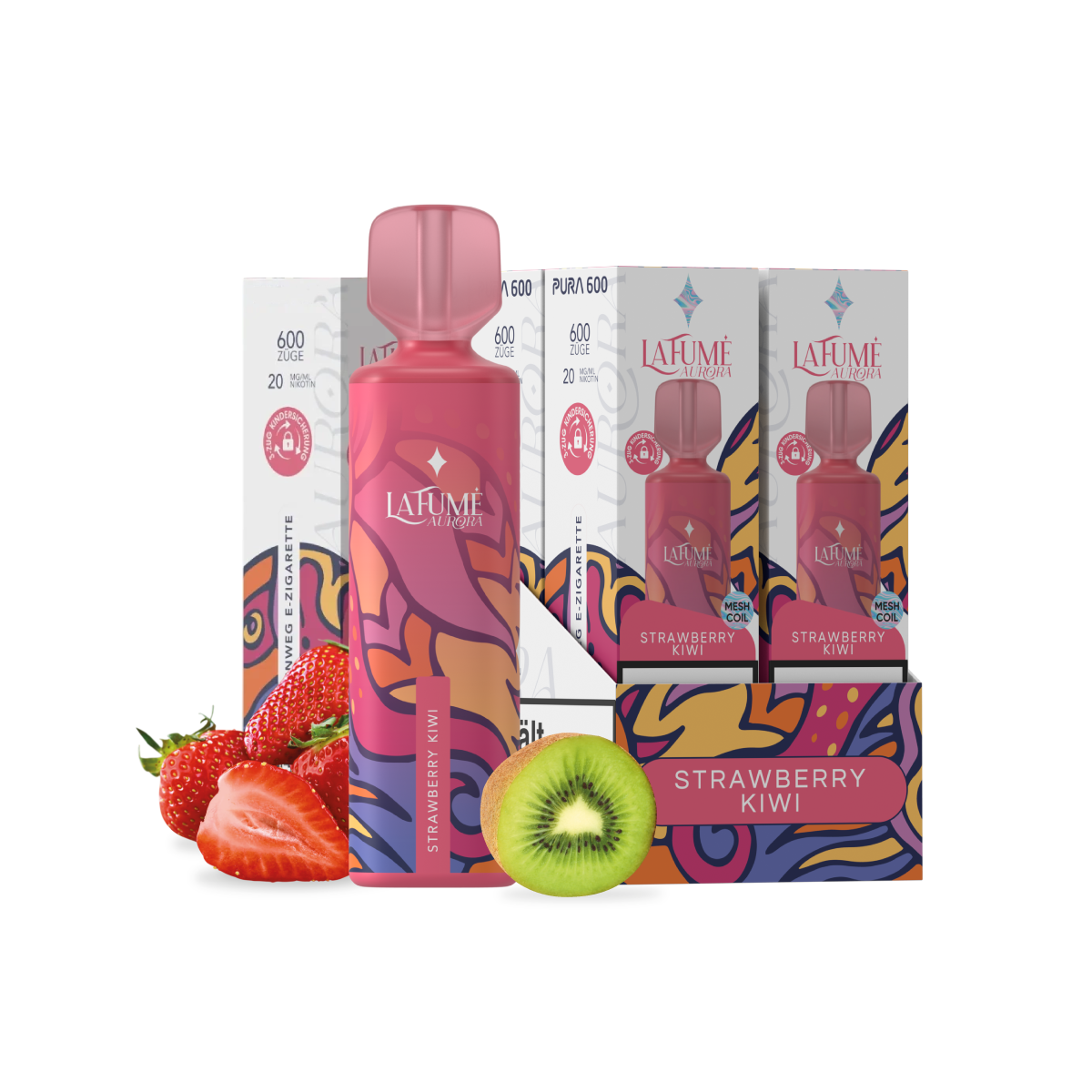 LAFUME Pods – 10er Pack vorgefüllte Pods (verschiedene Sorten)