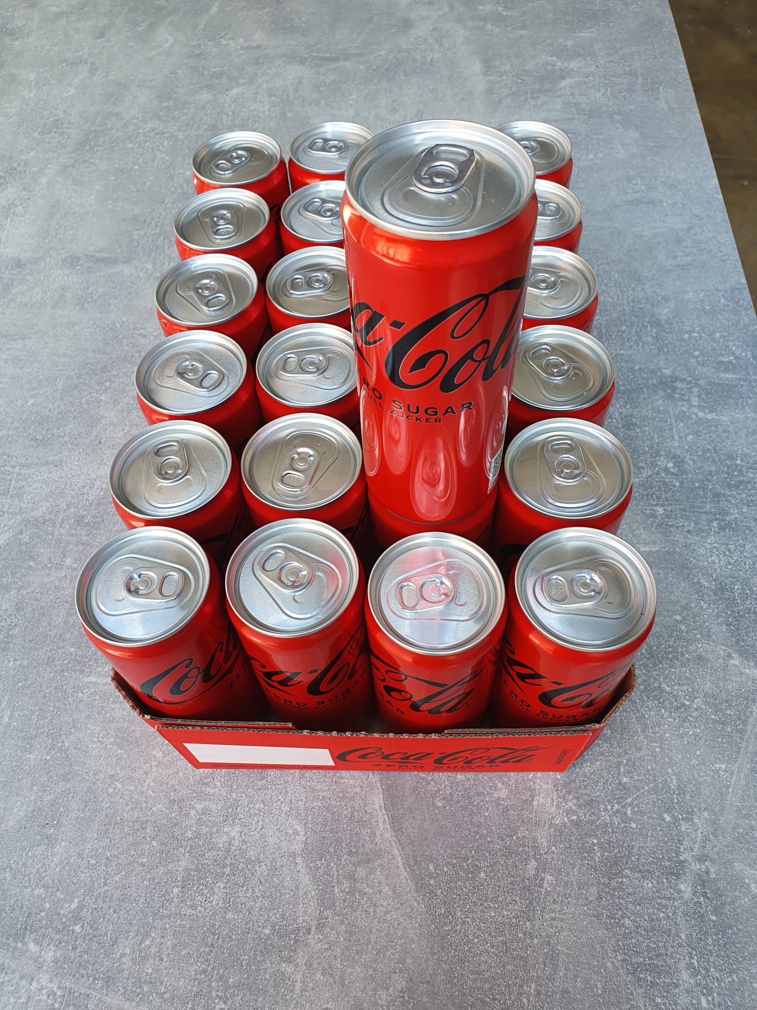 Softdrinks – 24 Dosen à 330 ml (1x24) – nur Abholung