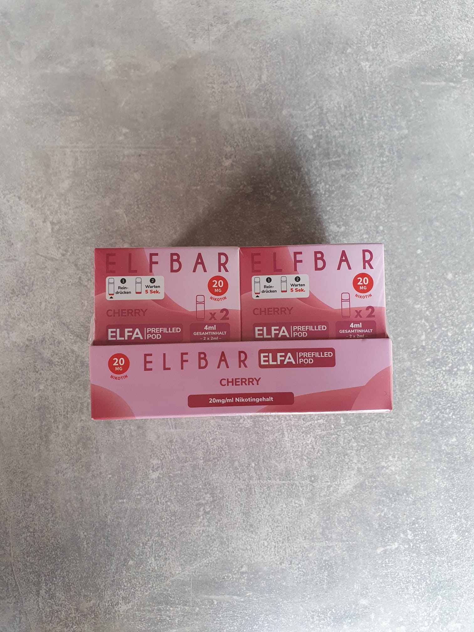 Elfbar ELFA Prefilled Pods – 10 x 2er – verschiedene Sorten