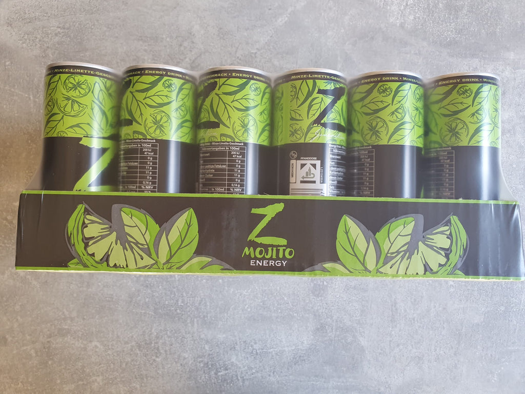 Softdrinks – 24 Dosen à 330 ml (1x24) – nur Abholung