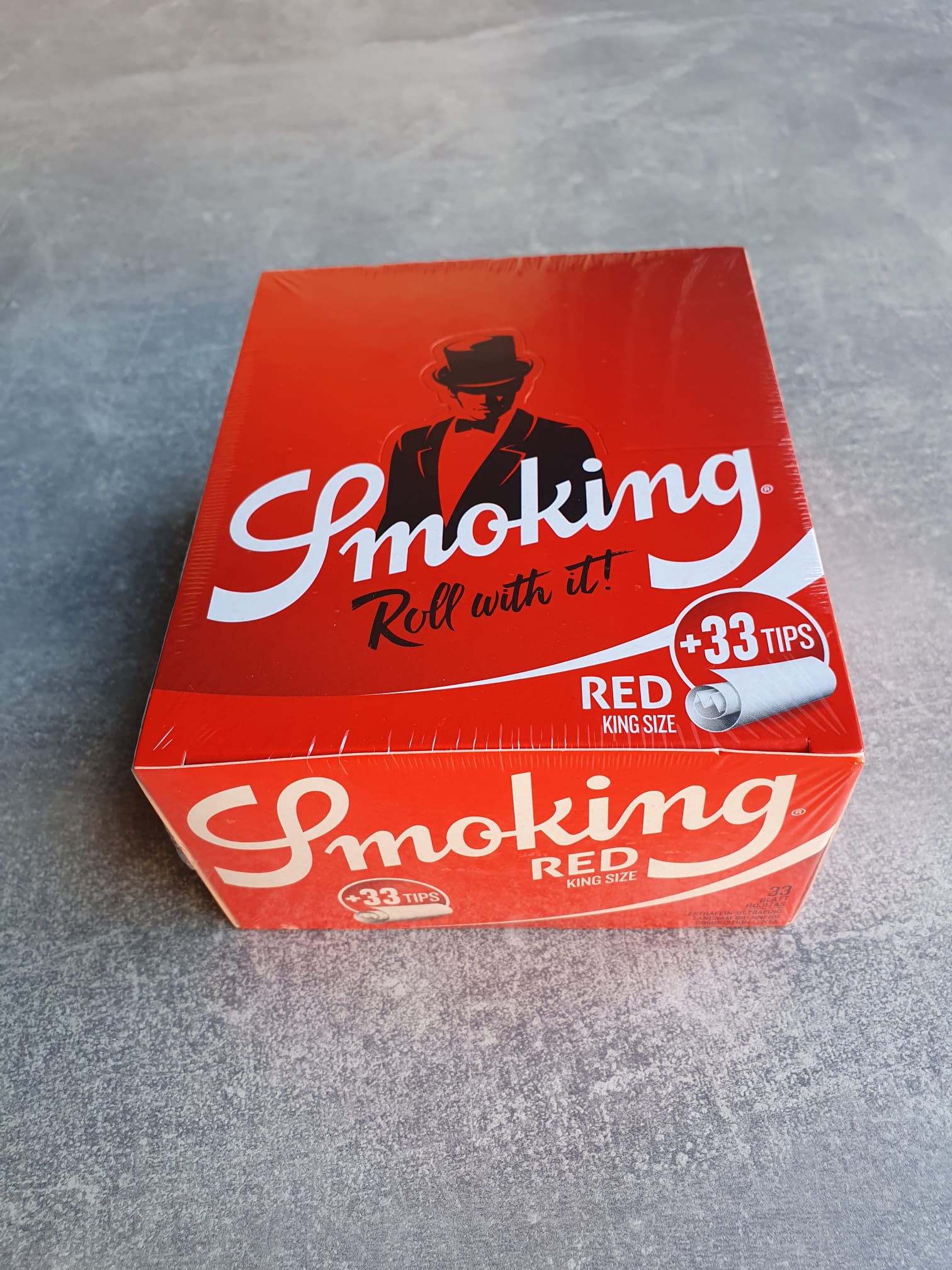 Smoking Red King Size – Zigarettenpapier