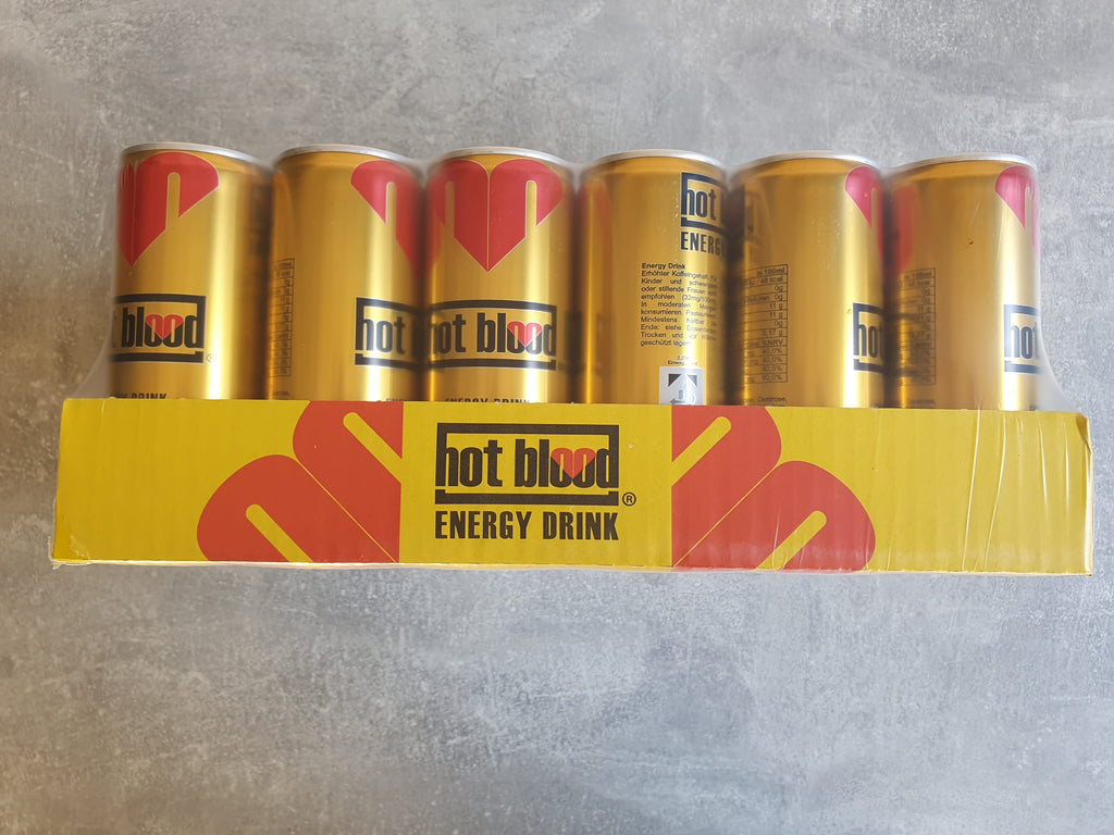 Softdrinks – 24 Dosen à 330 ml (1x24) – nur Abholung