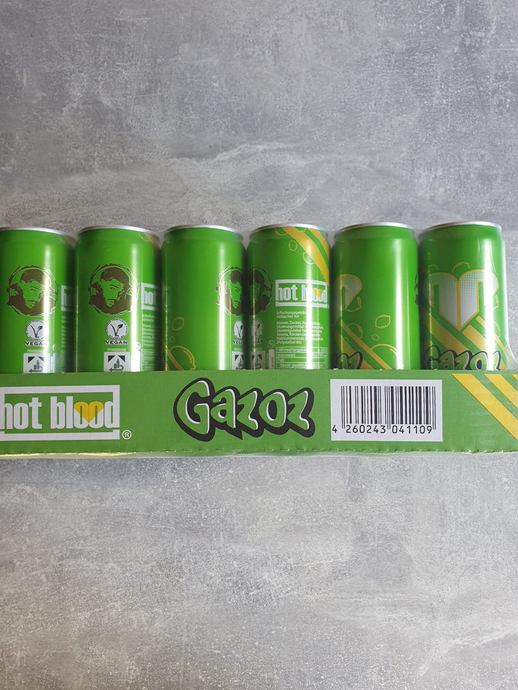Softdrinks – 24 Dosen à 330 ml (1x24) – nur Abholung