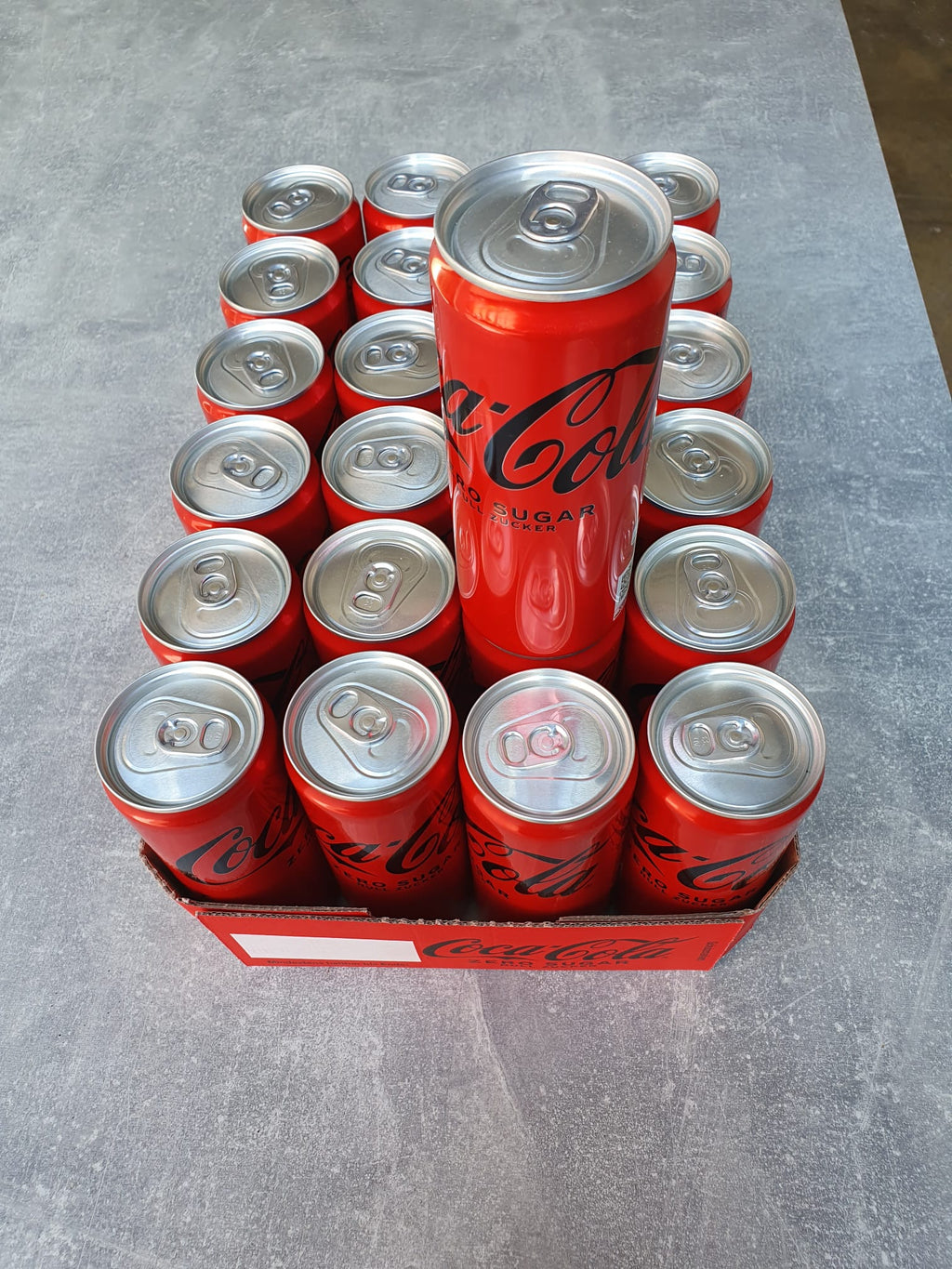 Softdrinks – 24 Dosen à 330 ml (1x24) – nur Abholung